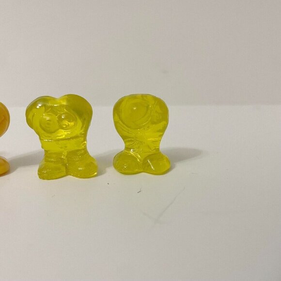 Vintage Lot Of 5 Crazy Bones Gogos Toys - Picture 5 of 8